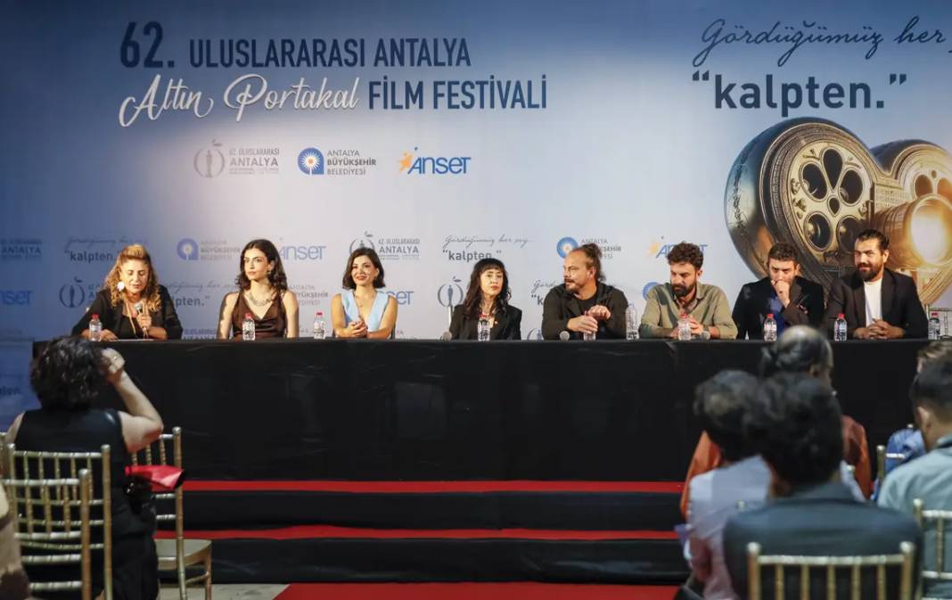 Çocukluk Hayali Altın Portakal'da Gerçek Oldu 1